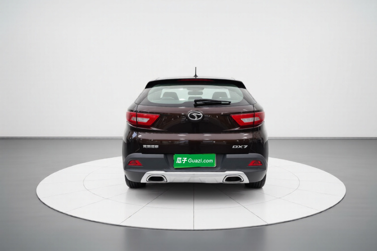 东南DX7 2015款 1.5T 自动精英型车身外观6