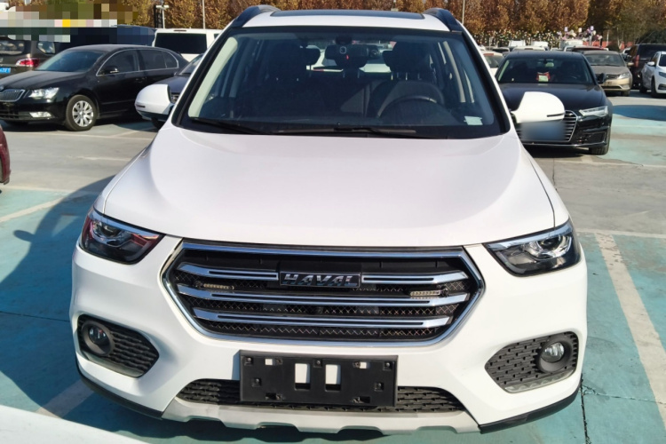 哈弗H6 2018款 运动版 1.5T 自动两驱精英型 国V车身外观6001