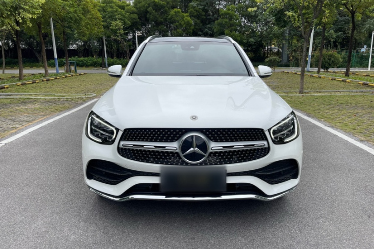 奔驰GLC 2020款 改款 GLC 300 L 4MATIC 动感型车身外观6001