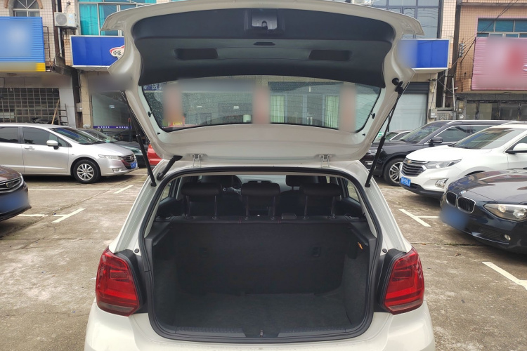 大众 Polo 2018款 1.5L 自动安驾型机舱底盘23