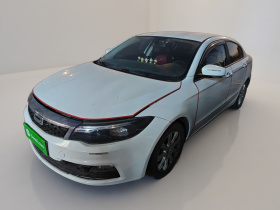 观致3 2018款 三厢 1.6L 自动领先型