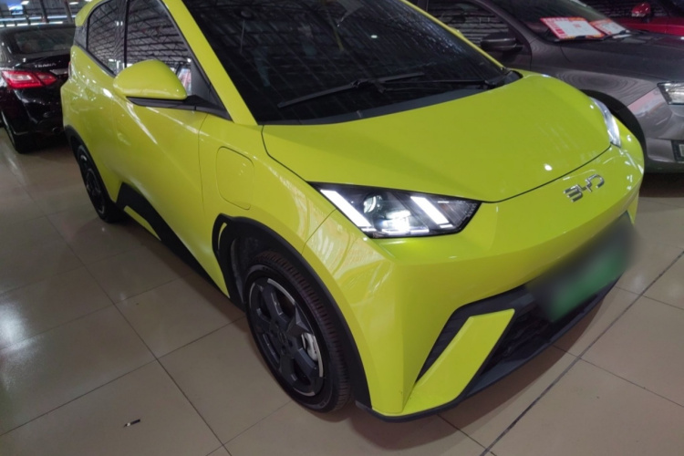 比亚迪 海鸥 2024款 荣耀版 405km 飞翔版车身外观3