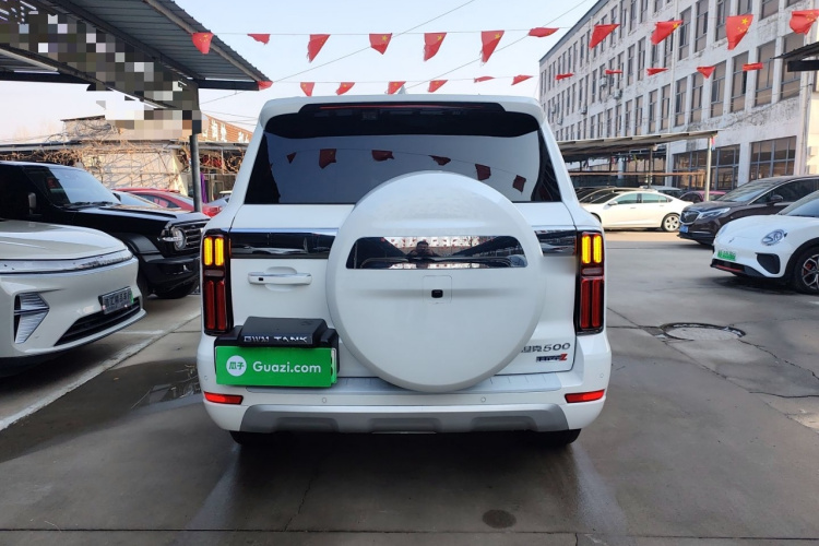 坦克500新能源 2026款 Hi4-Z 智享版车身外观6