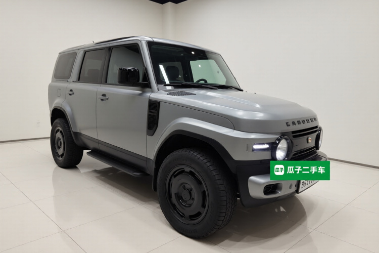 奇瑞iCAR V23 2025款 550两驱智驾版车身外观3