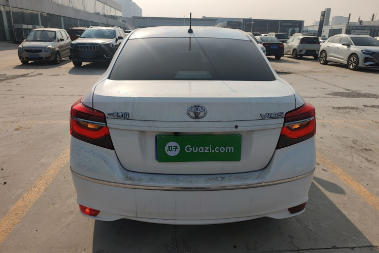 丰田 威驰 2021款 1.5L CVT创行版车身外观6