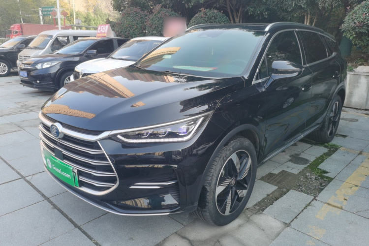 比亚迪 唐新能源 2023款 DM-i 冠军版 112KM 尊贵型车身外观1