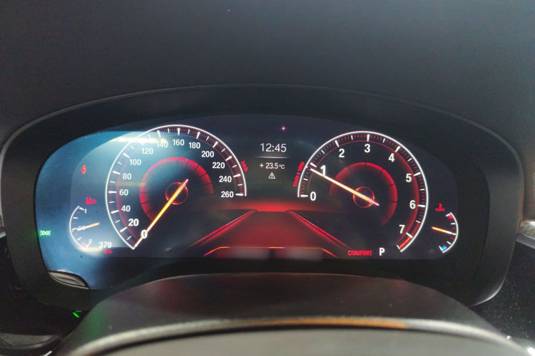 宝马5系(进口) 2019款 525i M运动套装局部细节14