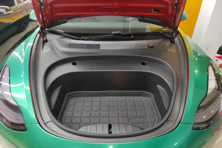 特斯拉 Model 3 2021款 标准续航后驱升级版机舱底盘24