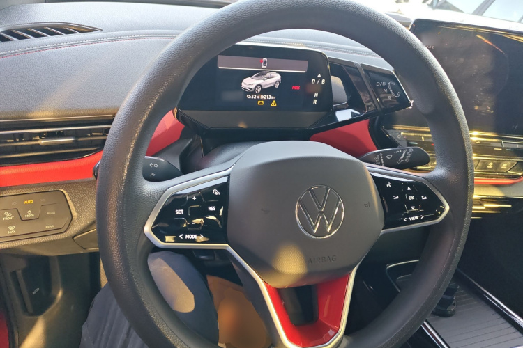 大众 ID.4 X 2021款 Pure+ 纯净长续航版局部细节13