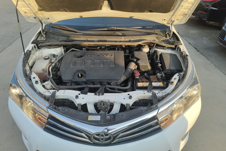 丰田 卡罗拉 2014款 1.6L 手动GL局部细节24