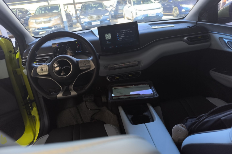 比亚迪 海鸥 2023款 自由版中控内饰7002