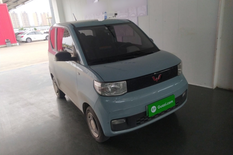 五菱汽车 宏光MINIEV 2022款 轻松款 磷酸铁锂车身外观3