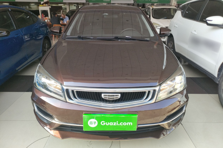 吉利汽车 帝豪 2019款 领军版 1.5L CVT豪华型 国VI车身外观2