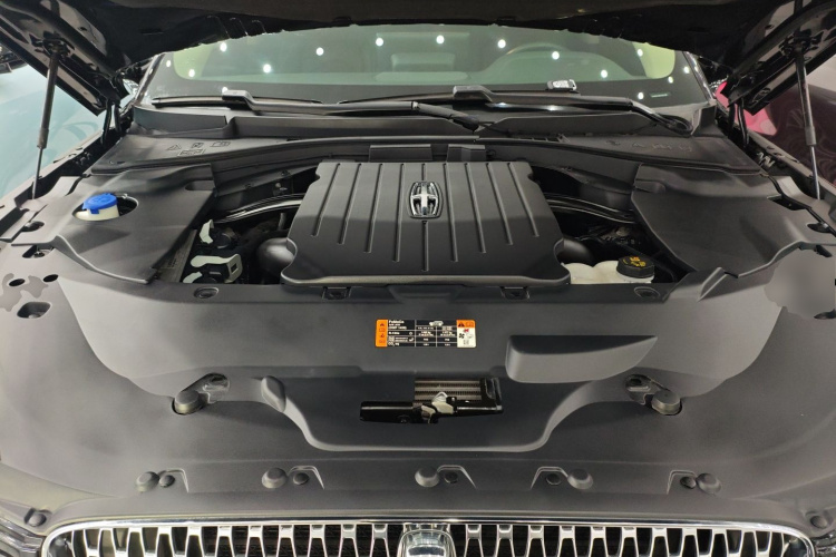 林肯 飞行家 2021款 3.0T V6 四驱尊享版机舱底盘24