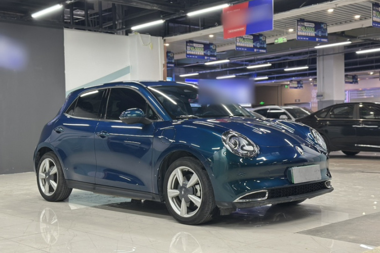 欧拉好猫 2023款 401km标准续航 尊贵型 磷酸铁锂车身外观6003