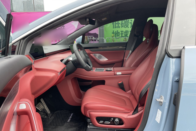 鸿蒙智行 智界R7 2024款 纯电 736km UItra中控内饰7004