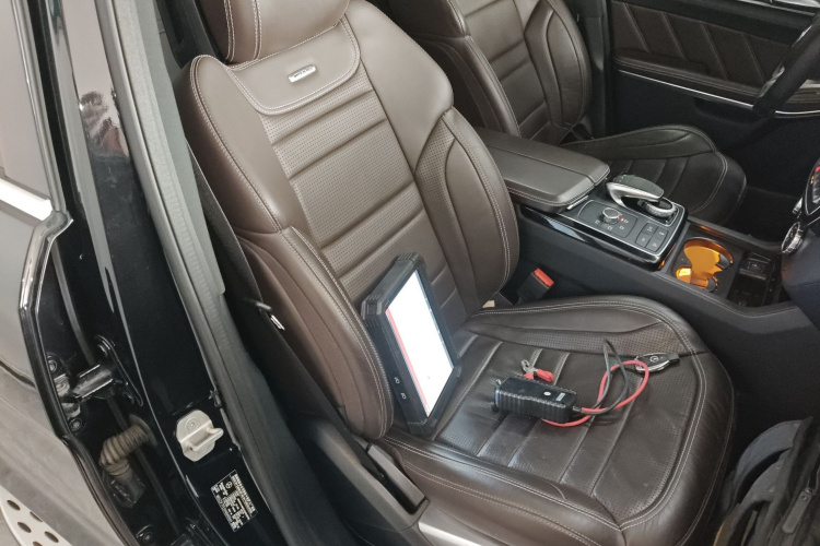 奔驰GLS AMG 2016款 AMG GLS 63 4MATIC局部细节41