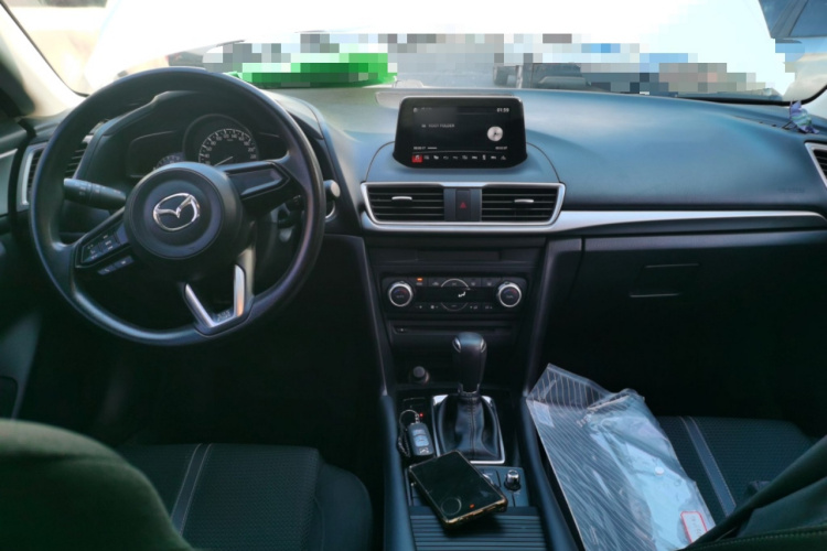 马自达3 昂克赛拉 2019款 云控版 三厢 1.5L 自动豪华型 国VI中控内饰12