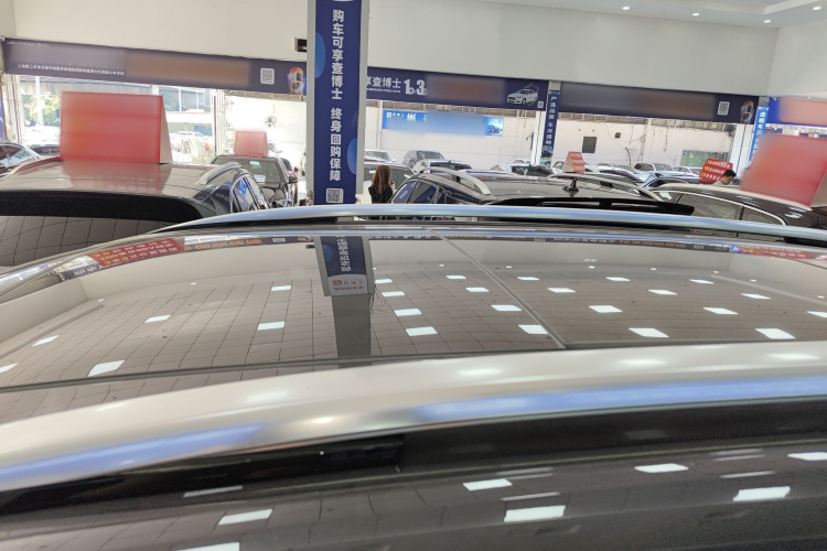 大众 揽境 2023款 改款 380TSI 四驱豪华佳境版Pro 7座局部细节57