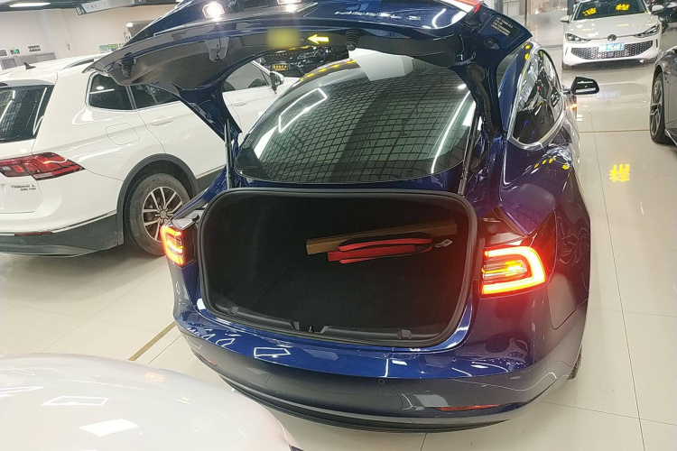 特斯拉 Model 3 2020款 标准续航后驱升级版机舱底盘23
