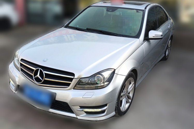 奔驰C级 2013款 C 260 CGI 时尚型车身外观1