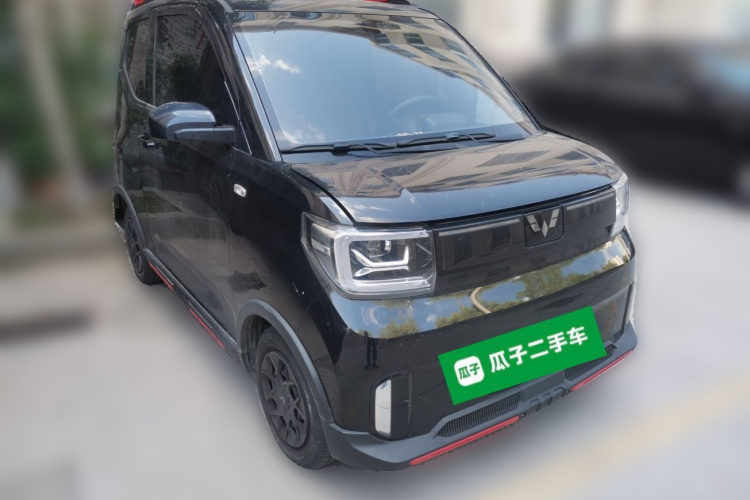 五菱汽车 宏光MINIEV 2022款 GAMEBOY 200km 玩咖款 磷酸铁锂车身外观6002