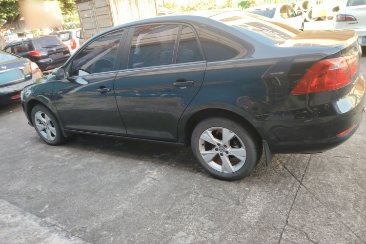 大众 宝来 2015款 质惠版 1.6L 自动时尚型车身外观6003