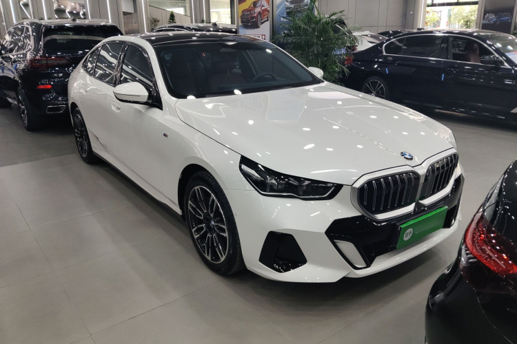 宝马5系 2024款 530Li 领先型 M运动套装车身外观3
