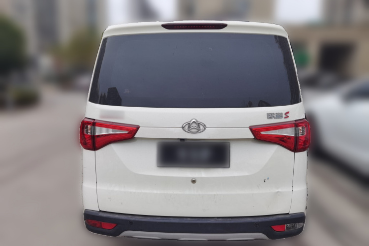 长安凯程 欧诺S 2025款 1.5L 尊享版双蒸空调客车JL473QG 5座车身外观6