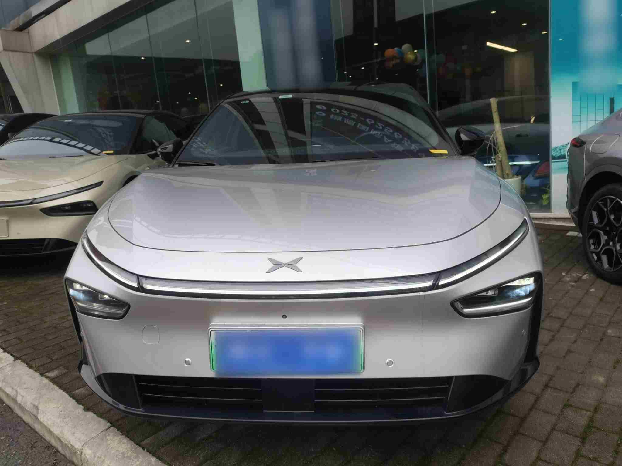 重庆二手小鹏P7+ 2024款 长续航Max，新手练手车况能有多透明？