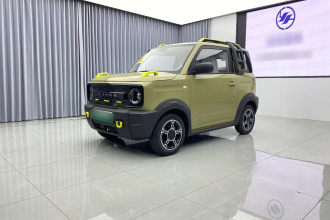 吉利银河 2025款 210km 熊猫骑士