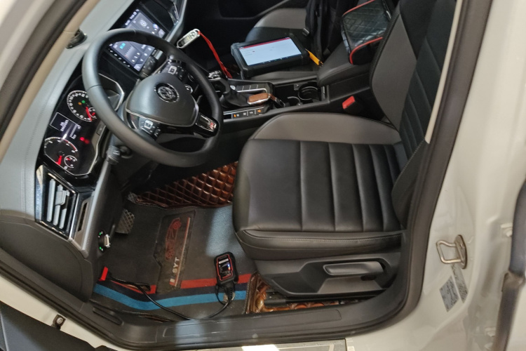 大众 速腾 2020款 280TSI DSG舒适型 国VI中控内饰19