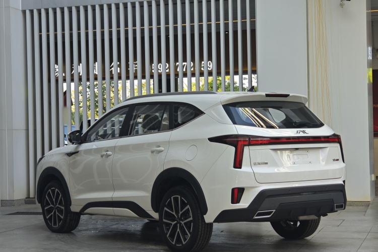 江淮汽车 江淮X8 PLUS 2024款 1.5TGDI DCT智享版 5座车身外观6002