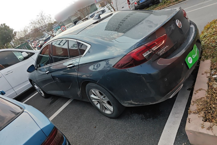 别克 君威 2019款 20T 豪华型 国VI车身外观4