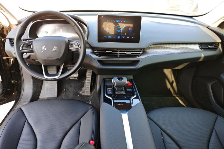 红旗E-QM5 2023款 改款 基础出行版中控内饰12