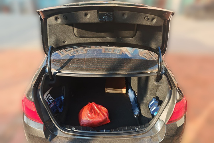 宝马5系 2014款 525Li 领先型局部细节23