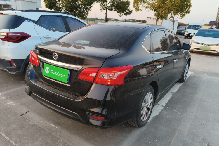 日产 轩逸 2021款 经典 1.6XL CVT豪华版车身外观6005