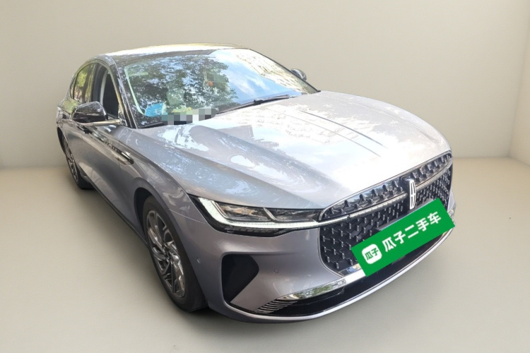 林肯Z 2022款 改款 i享 尊雅版车身外观3