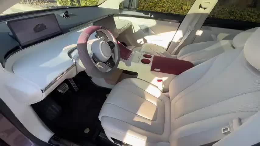 鸿蒙智行 智界R7 2024款 纯电 667km Max实拍1