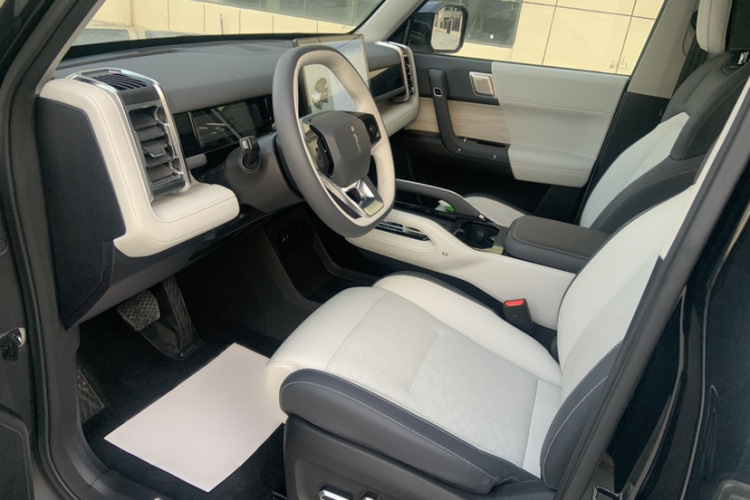 奇瑞iCAR 03 2024款 501km 四驱长续航进阶版局部细节19