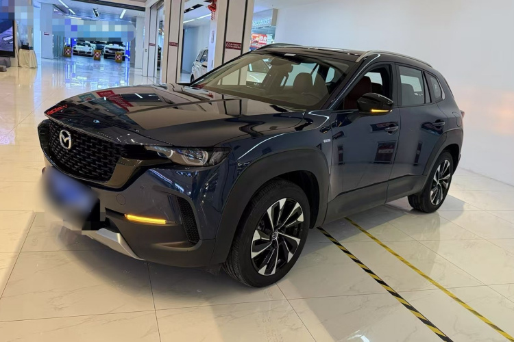 马自达CX-50行也 2023款 2.5L HEV 四驱尊行版车身外观1