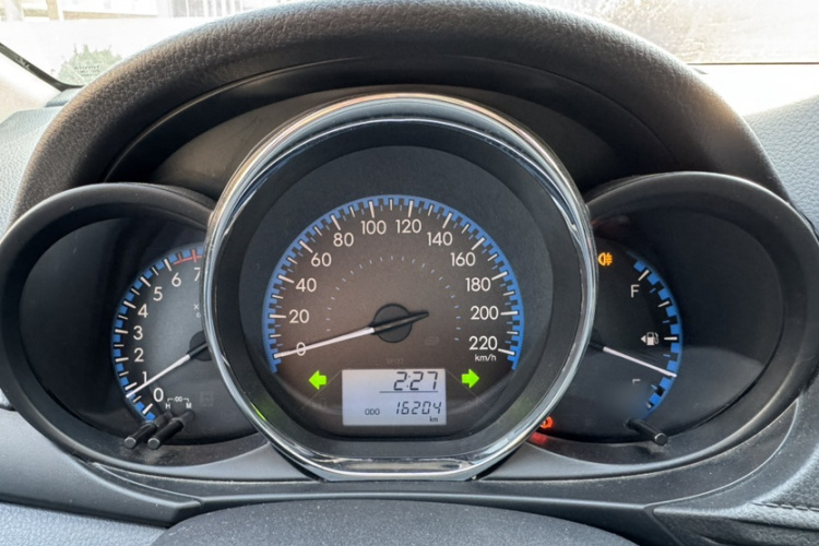 丰田 威驰FS 2019款 1.5L 手动锋驰版局部细节14