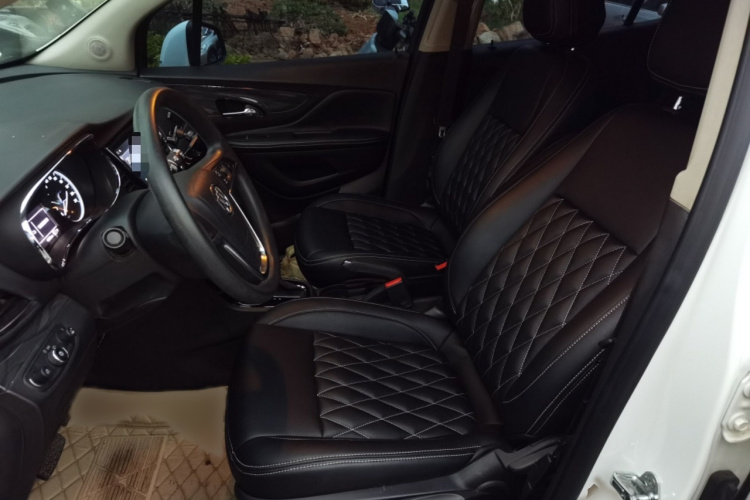 别克 昂科拉 2017款 18T 自动两驱都市领先型局部细节19