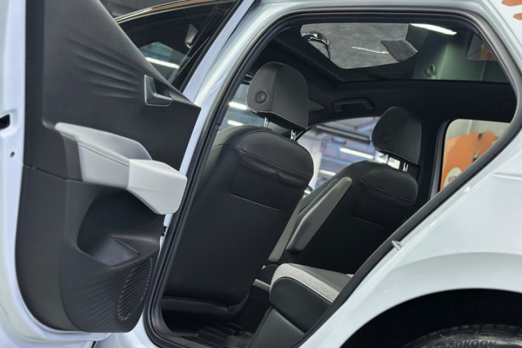 大众ID.3 2022款 Pro 极智版中控内饰7004