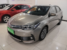 丰田 卡罗拉 2017款 改款 1.2T S-CVT GL