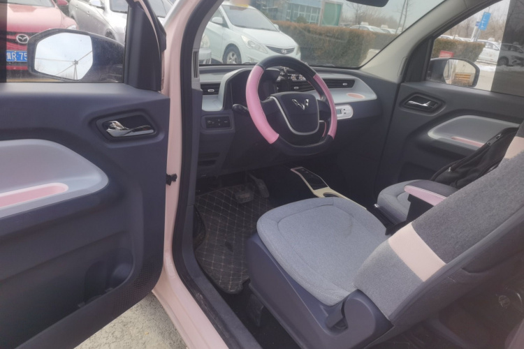 五菱汽车 宏光MINIEV 2021款 马卡龙臻享款 三元锂中控内饰20