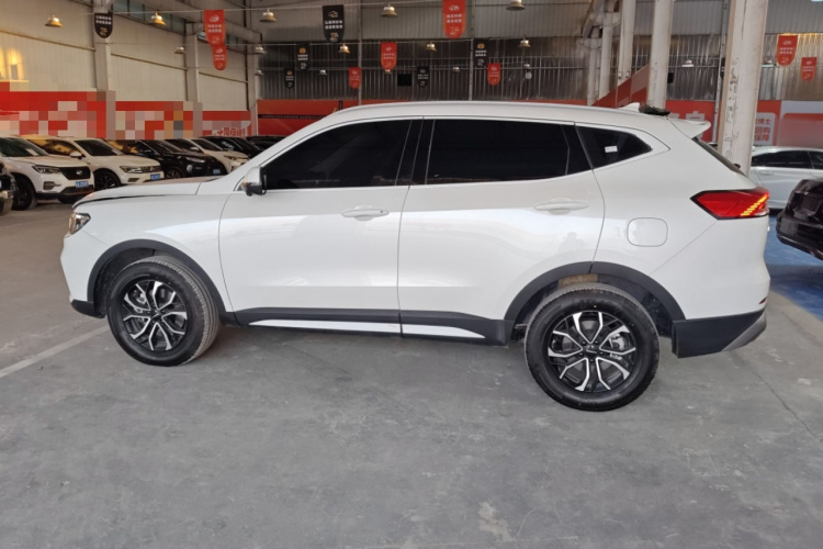 哈弗H6 2023款 国潮版 1.5T 自动都市版车身外观4