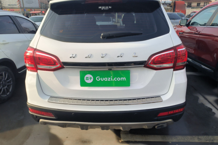 哈弗H6 2015款 运动版 1.5T 自动两驱豪华型车身外观6