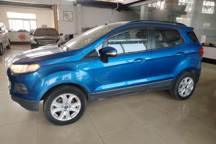 福特 翼搏 2013款 1.5L 自动风尚型车身外观6003