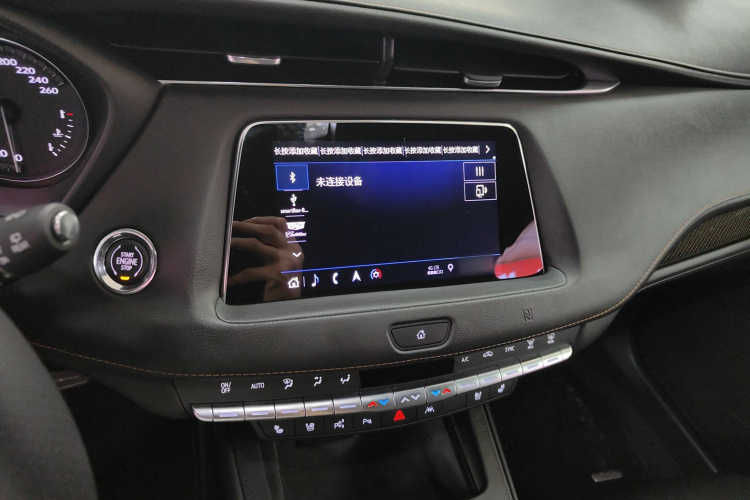 凯迪拉克XT4 2018款 28T 四驱铂金运动版局部细节9002